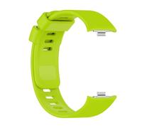 OcioDual Bracelet de Montre Compatible avec Xiaomi Smart Band 8 Pro, Redmi Watch 4, Replacement Bracelet Smart Band 8 Pro, Accessoire en Silicone Lime Verte Pour Connecté, Respire, Sport