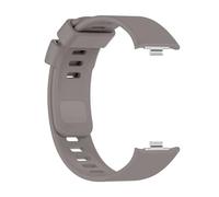 OcioDual Bracelet de Montre Compatible avec Xiaomi Smart Band 8 Pro, Redmi Watch 4, Replacement Bracelet Smart Band 8 Pro, Accessoire en Silicone Gris Pour Connecté, Respire, Sport