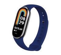 OcioDual Bracelet de Remplacement Compatible avec Xiaomi Mi Band 9 y Mi Band 8, Os Color, Bracelet de Remplacement En Silicone, Bracelet de Montre Intelligente, Crochet En Métal, Sport Flexible