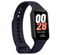 OcioDual Bracelet de Remplacement compatible avec Xiaomi Smart Band 8 Active/Redmi Smart Band 2, Couleur Bleu Foncé, Bracelet de Remplacement en Silicone Caoutchouc Souple et Respirant pour le Sport
