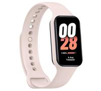 OcioDual Bracelet de Remplacement compatible avec Xiaomi Smart Band 8 Active/Redmi Smart Band 2, Couleur Os, Bracelet de Remplacement en Silicone Caoutchouc Souple et Respirant pour le Sport