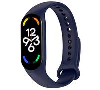 OcioDual Bracelet de Remplacement en Silicone, Compatible avec Xiaomi Mi Band 7 6 5, Compatible avec Amazfit Band 5, Bracelet de Remplacement en Caoutchouc Souple et Flexible