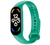 OcioDual Bracelet de Remplacement Silicone Compatible avec Xiaomi Mi Band 6 5 Amazfit Band 5 Noir Sangle Doux Bande Anti-Perdu Rechange