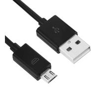 OCIODUAL Cable 3m Micro USB 5 Pin Chargeur Donnees Compatible avec Manette PS4 Xbox One Smartphones Noir