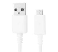 OCIODUAL Câble Cordon Données Micro USB 6mm Chargeur Universel pour Smartphone MP3 Blanc