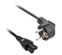 OCIODUAL Câble d'Alimentation IEC C5 3 Pin Mickey Trèfle Clover Chargeur Secteur Cordon Electrique EU pour Ordinateur Portable