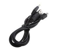 OcioDual Câble de charge et de données pour Sony PSP 1000 2000 3000 Console Noir