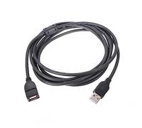 OcioDual Cable rallonge USB 2.0 A male vers USB 2.0 femelle pour 1,8 m charge transfert Noir