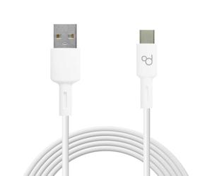 OcioDual Cable USB C Charge Rapide, Chargeur Rapide USB C, Cable USBC, Chargeur USB-C, Type-C, 2m, Charge et Données Cordon pour Téléphones, Smartphones, Tablets