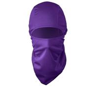 OcioDual Cagoule 6 en 1, Lilas Bonnet Homme, Cagoule Moto, Balaclava Airsoft, Cache Cou Homme Cagoule Enfant, Cache-Cou pour l'hiver, Vélo Snowboard, Masque de Protection, Unisex
