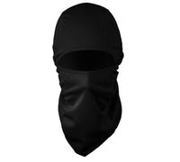 OcioDual Cagoule 6 en 1, Noir Bonnet Homme, Cagoule Moto, Balaclava Airsoft, Cache Cou Homme Cagoule Enfant, Cache-Cou pour l'hiver, Vélo Snowboard, Masque de Protection, Unisex