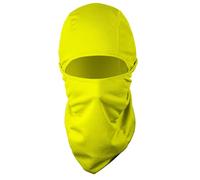 OcioDual Cagoule Jaune Fluo, Cagoule Moto Homme Hiver, Balaclava 6 en 1, Cache Cou Militaire, Cache Cou Homme, Balaclava Ski, Airsoft, Masque Jaune Fluo, Masque de Montagne