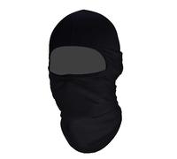 OcioDual Cagoule Masque de Ski, Noir pour Sports en Plein Air, Vélo, Moto, Snowboard Ski Cyclisme, Escalade, Trekking, Balaclava Respirant Léger Protection Contre Les UV