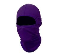 OcioDual Cagoule Masque de Ski, Violet pour Sports en Plein Air, Vélo, Moto, Snowboard Ski Cyclisme, Escalade, Trekking, Balaclava Respirant Léger Protection Contre Les UV
