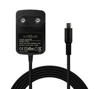 OcioDual Chargeur Compatible avec Les Consoles 3DS/3DS XL/2DS/2DS XL/DSi/DSi XL/Nouvelles Consoles 3DS Adaptateur Secteur Mural EU AC, Alimentation AC pour Console