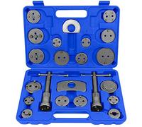 OcioDual Coffret 22pc Repousse Piston d'étriers de Freins Bleu pour Remplacement Disque Adaptateurs Mâchoire Plaquettes Frein