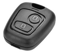 OCIODUAL Coque Clé Plip pour Peugeot 106 206 306 406 2 Bouton Sans Lame et Transpondeur