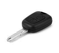 OcioDual Coque Cle Plip Telecommande 2 Boutons pour Peugeot 106 107 205 206 207 306 307 308 309 406 407