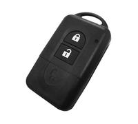 OcioDual Coque de Clé à 2 Boutons Compatible avec Nissan Micra X-Trail Qashqai Juke Duke Navara Note Pathfinder