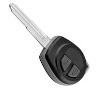 OcioDual Coque de e Voiture, Etuí 2 Boutons Compatible avec Suzuki Vitara Swift Ignis SX4 Liana Alto, Boitier de Remplacement Voiture, Télécommande avec Lame Vierge, Car Keys