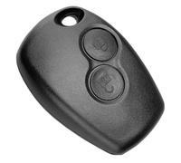 OcioDual Coque de Cle de Voiture, Etuí Télécommande 2 Boutons Compatible avec Dacia Logan Sandero Duster Lodgy, Boitier de Remplacement Voiture, Télécommande sans Lame, Car Keys