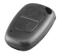 OcioDual Coque de Cle de Voiture, Etuí Télécommande 2 Boutons Compatible avec Renault Trafic Master Nissan Interstar Primastar Kangoo Opel Vivaro, Télécommande avec Lame Vierge, Car Keys