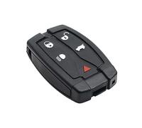 OcioDual Coque de Cle de Voiture, Etuí Télécommande 5 Boutons Compatible avec Land Rover Freelander 2, Boitier de Remplacement, Télécommande avec Lame Vierge, Housse Rigide Case