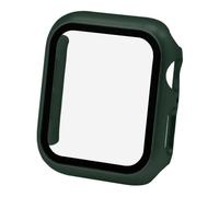 OcioDual Coque de Protection Compatible avec Apple Watch Series 4/5/6 SE 40 mm I Coque de Protection Complète ultra Fine, Résistante aux Rayures et aux Chutes - Vert Foncé