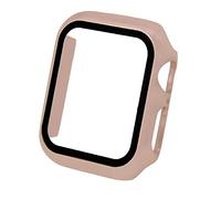 OcioDual Coque de Protection Compatible avec Apple Watch Series 4/5/6 SE 40 mm I Coque de Protection Complète ultra Fine, Résistante aux Rayures et aux Chutes - Rose