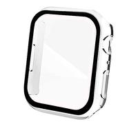 OcioDual Coque de Protection Compatible avec Apple Watch Series 4/5/6 SE 44 mm I Coque de Protection Complète ultra Fine, Résistante aux Rayures et aux Chutes - Noir