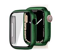 OcioDual Coque de Protection Compatible avec Apple Watch Series 8/7 (45 mm) I Protection complète Ultra Fine, résistante aux Rayures et aux Chutes - Vert
