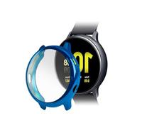 OcioDual Coque de Protection en TPU, Coleur Bleu électrique Compatible avec Galaxy Watch Active 2 (40mm), Housse de Protection Anti Chocs et Anti-Rayures