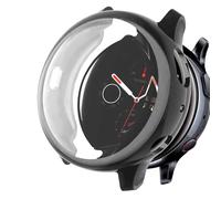 OcioDual Coque de Protection en TPU, Coleur Gris Compatible avec Galaxy Watch Active 2 (44mm), Housse de Protection Anti Chocs et Anti-Rayures