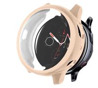 OcioDual Coque de Protection en TPU, Coleur Or Rose Compatible avec Galaxy Watch Active 2 (44mm), Housse de Protection Anti Chocs et Anti-Rayures