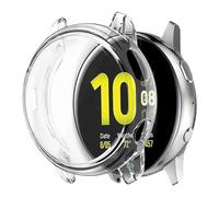 OcioDual Coque de Protection en TPU, Coleur Transparent Compatible avec Galaxy Watch Active 2 (44mm), Housse de Protection Anti Chocs et Anti-Rayures