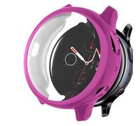 OcioDual Coque de Protection en TPU, Coleur Violet Compatible avec Galaxy Watch Active 2 (44mm), Housse de Protection Anti Chocs et Anti-Rayures
