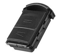 OcioDual Coque de Voiture, Coque de Clé 2 Boutons Compatible avec Opel y Vauxhall Combo, Corsa, Meriva y Tigra, Télécommande avec Lame Vierge, Housse Rigide Case, Car Keys