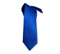 OcioDual Cravate Bleu Electrique Élégant pour les mariages, les fêtes, le bureau, les accessoires vestimentaires, les cravates pour hommes, les célébrations et les événements