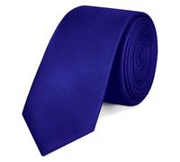 OcioDual Cravate Classique Bleu électrique Faite à la main, élégante pour les célébrations, événements, mariages, fêtes et affaires, cravate pour hommes pour cadeau, unisexe, cravate pour hommes