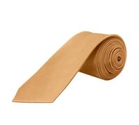 OcioDual Cravate Doree Homme, Cravate Homme Costume, Classique et Élégante, Idéale pour les Costume, les Événements, Cravates Hommes, les Mariages, les Fêtes, les Hommes D'affaires