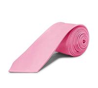 OcioDual Cravate Rose Clair Homme, Cravate Homme Costume, Classique et Élégante, Idéale pour les Costume, les Événements, Cravates Hommes, les Mariages, les Fêtes, les Hommes D'affaires