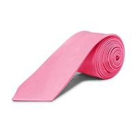 OcioDual Cravate Rose Homme, Cravate Homme Costume, Classique et Élégante, Idéale pour les Costume, les Événements, Cravates Hommes, les Mariages, les Fêtes, les Hommes D'affaires