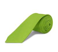 OcioDual Cravate Vert Olive Homme, Cravate Homme Costume, Classique et Élégante, Idéale pour les Costume, les Événements, Cravates Hommes, les Mariages, les Fêtes, les Hommes D'affaires