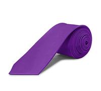 OcioDual Cravate Violette Homme, Cravate Homme Costume, Classique et Élégante, Idéale pour les Costume, les Événements, Cravates Hommes, les Mariages, les Fêtes, les Hommes D'affaires