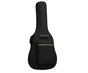 OcioDual Housse Guitare Classique, Housse Guitare Acoustique, Acoustic Guitars Case, Backpack with Exterior Pocket and Carry Handle, Padded, Rubber Base, Waterproof, Electric Guitars Tota