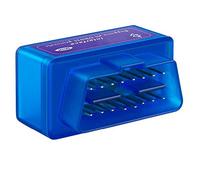 OcioDual Mini Interface de Diagnostique Bluetooth V2.1 Lecteur de Code Wireless Outil sans Fil Voiture Android