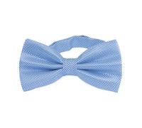 OCIODUAL Noeud papillon élégant à Carreaux pour homme en Bleu Capri Design unicolor avec fermeture