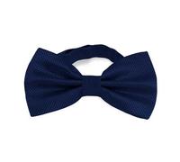 OCIODUAL Noeud papillon élégant à Carreaux pour homme en Bleu Foncé Design unicolor avec fermeture