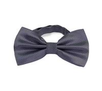 OCIODUAL Noeud papillon élégant à Carreaux pour homme en Gris foncé Design unicolor avec fermeture