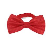 OCIODUAL Noeud papillon élégant à Carreaux pour homme en Rouge Design unicolor avec fermeture